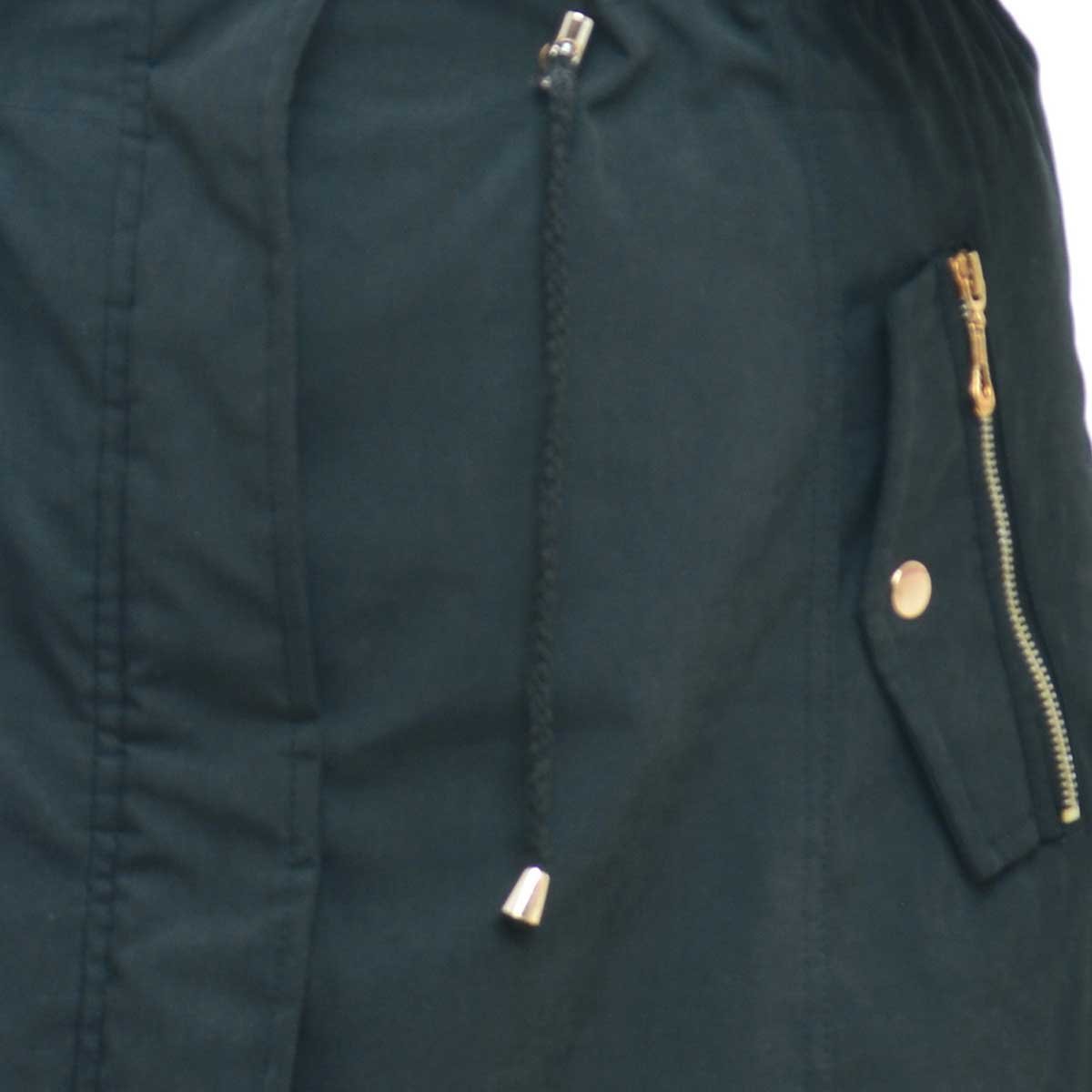 Chamarra Cazadora con Gorro Banana Limon