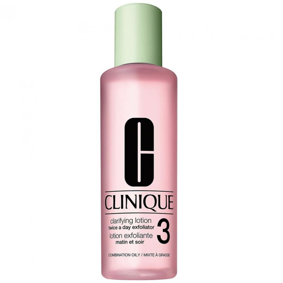 Loción Exfoliante Clinique, Piel Mixta-Grasa Clarifying Lotion 3, 400 Ml