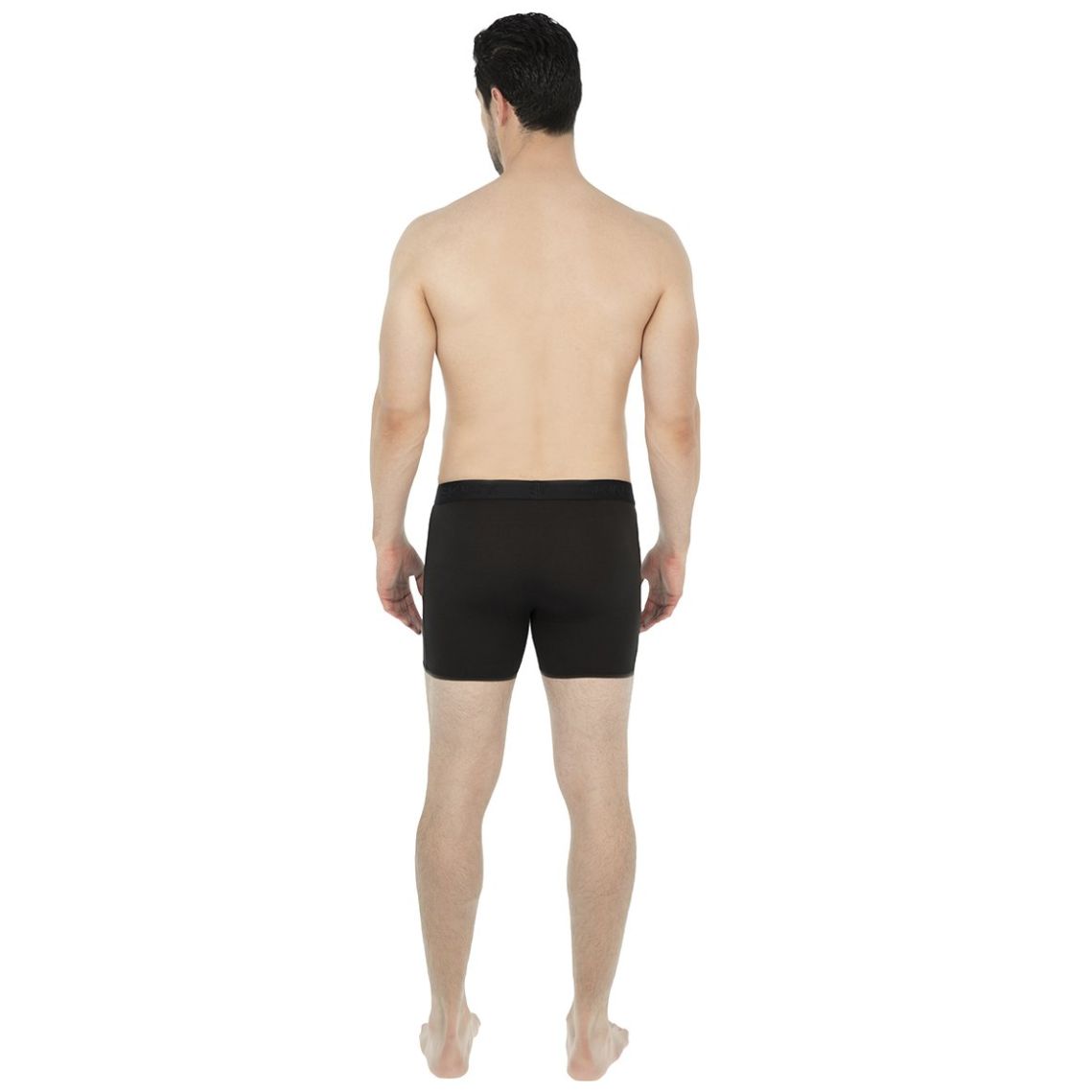 Bóxer Largo 3 Pack Negro para Hombre Skiny Modelo Elo 73397