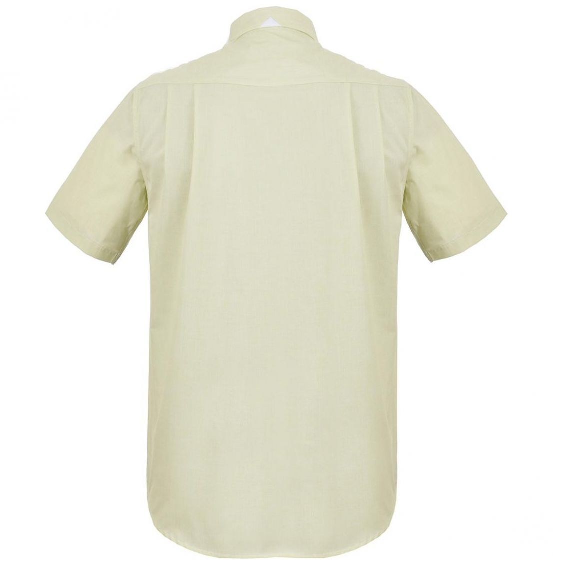 Camisa Verde Manga Corta para Caballero Modelo L4086 Cavalatti