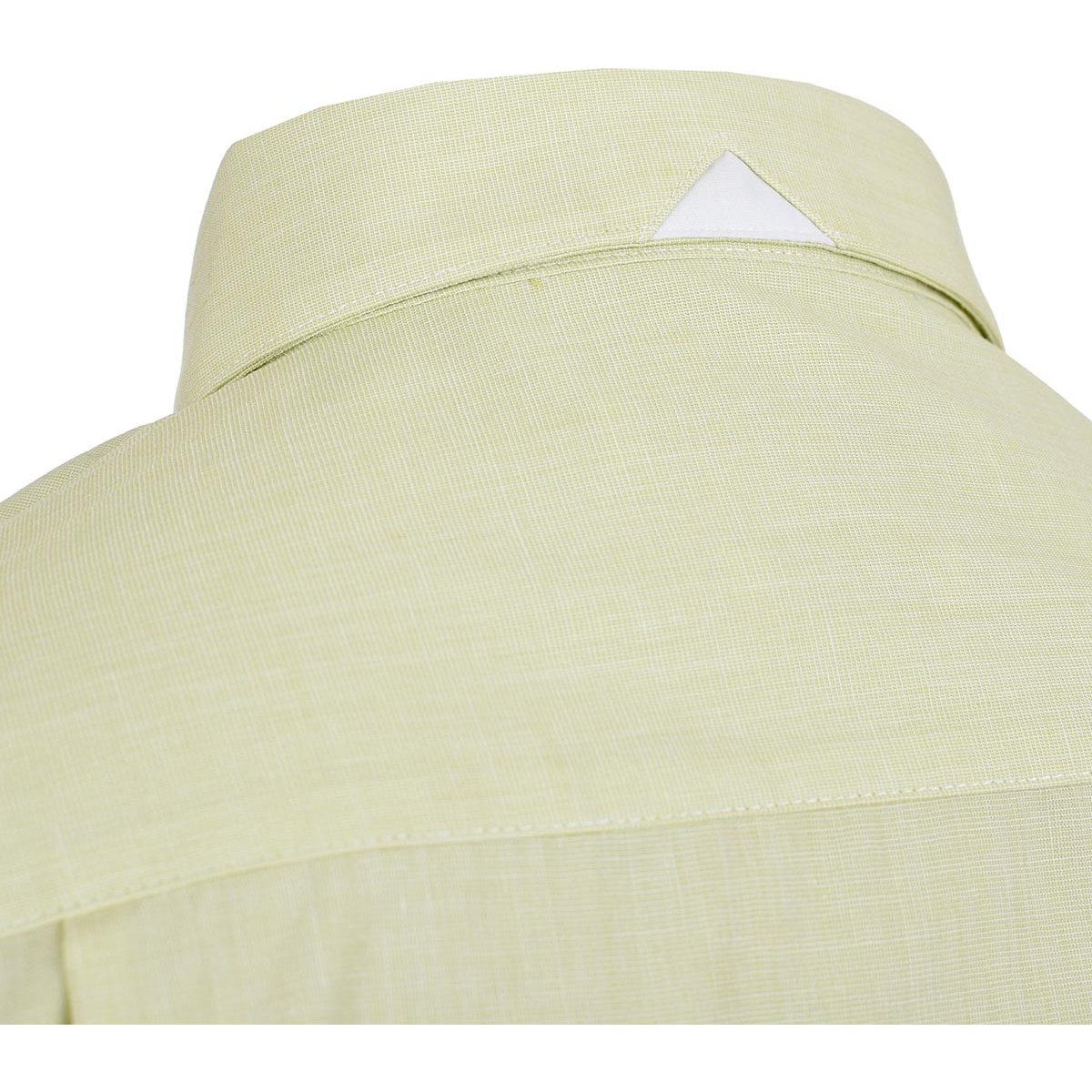 Camisa Verde Manga Corta para Caballero Modelo L4086 Cavalatti