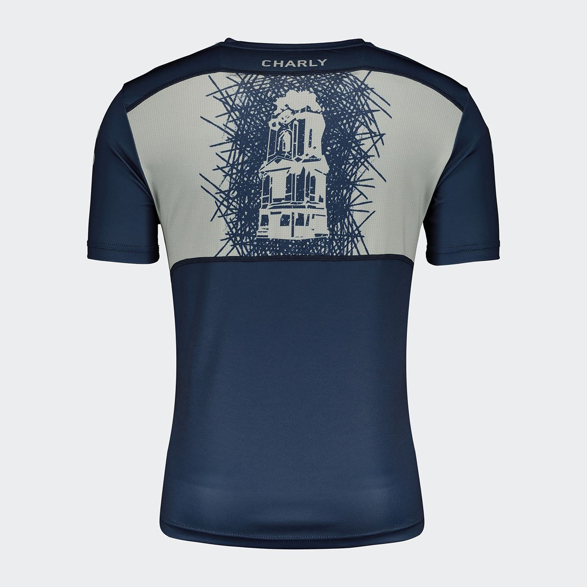 Playera Entrenamiento Pachuca Charly para Caballero