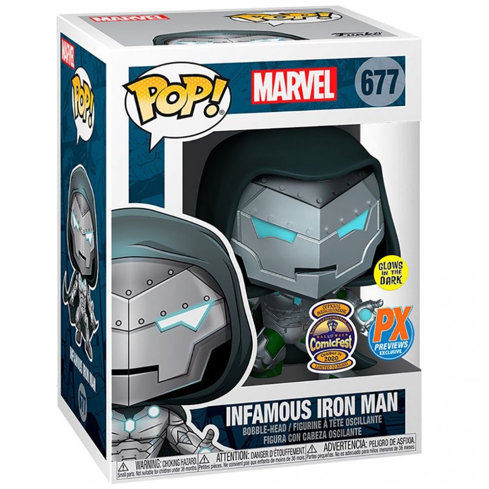 Funko Pop Marvel Comics Infamous Iron Man