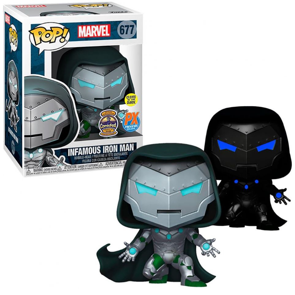 Funko Pop Marvel Comics Infamous Iron Man