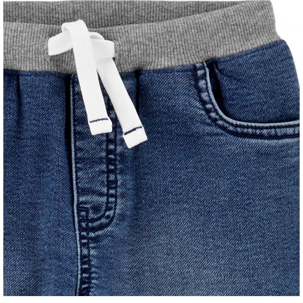 Pantalón Denim con Elástico en Cintura para Niño Carters Modelo 3H415510