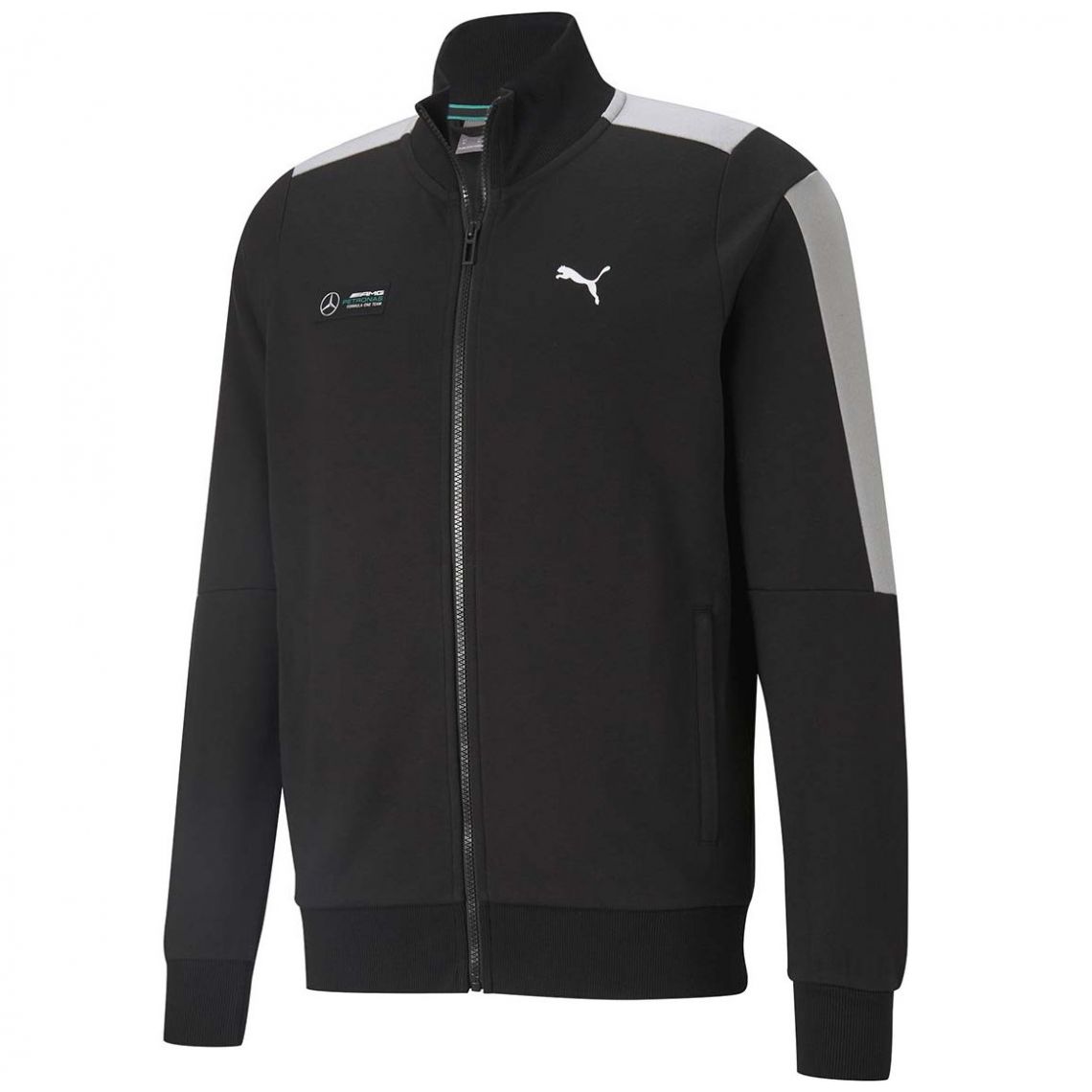 Sudadera Negra para Hombre Puma Mercedes Benz T7 Sweat 599597 01