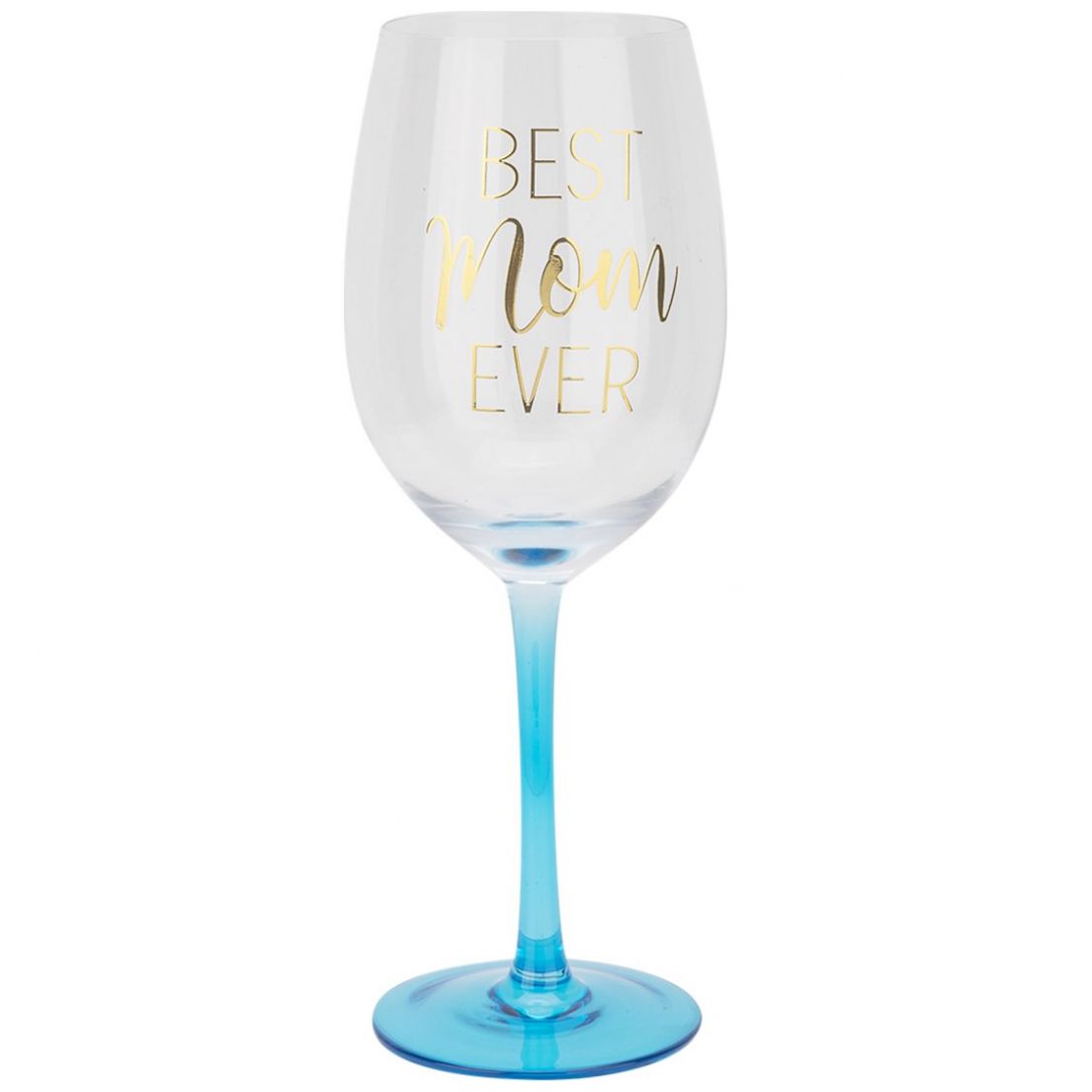 Copa Vino Best Mom Ever Vidrio Azul Sears Mexico