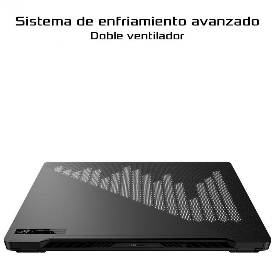 Laptop Gamer Asus 14" Rog Ga401Iv-He182T R9 16Gb 1Tssd Rtx2060 Gris Animatrix + Funda