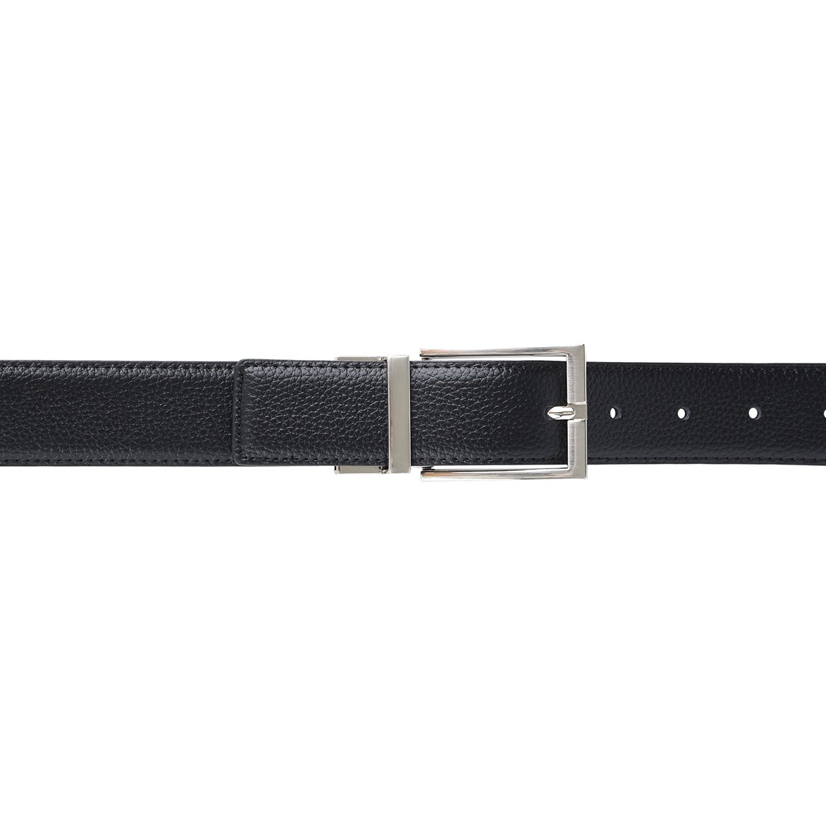 Cinturón Negro Combinado para Hombre Carlo Corinto Paris