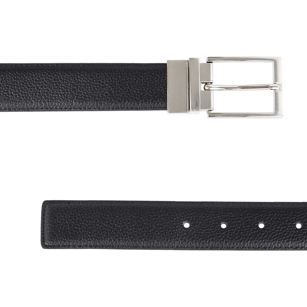 Cinturón Negro Combinado para Hombre Carlo Corinto Paris