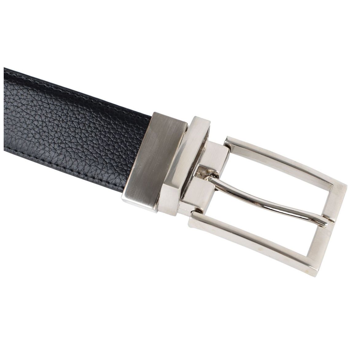 Cinturón Negro Combinado para Hombre Carlo Corinto Paris