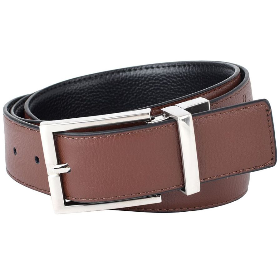 Cinturón Negro Combinado para Hombre Carlo Corinto Paris