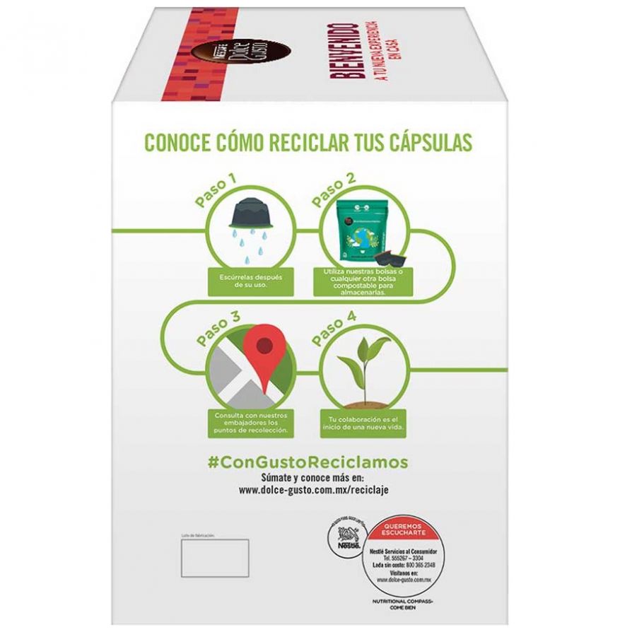 Maquina Minime Blanca +Termo Metálico Nescafé Dolce Gusto