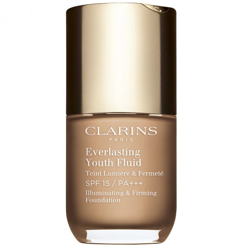 Base de Maquillaje Everlasting Youth Fluid 110 Honey Clarins