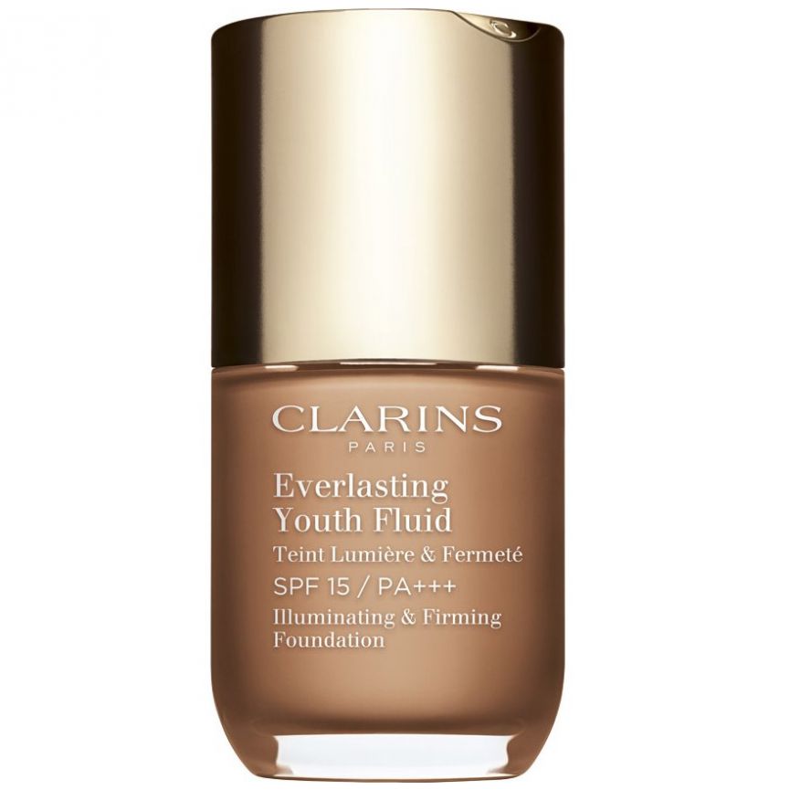 Base de Maquillaje Everlasting Youth Fluid 112.3 Sandalwood Clarins