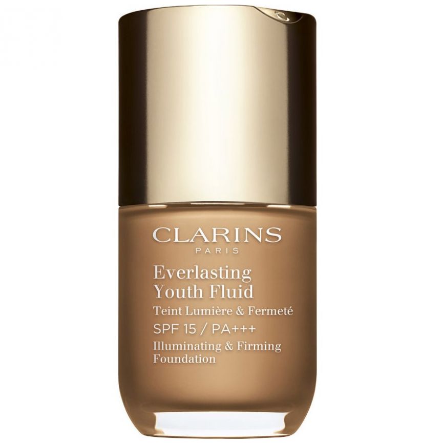 Base de Maquillaje Everlasting Youth Fluid 114 Cappuccino Clarins