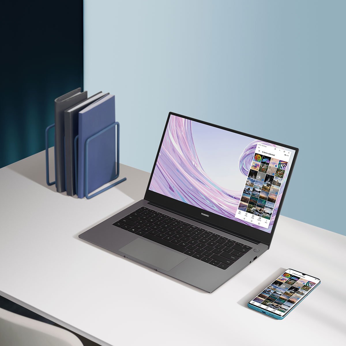 Matebook D 14 Huawei 8+512Gb Amd Ryzen 7