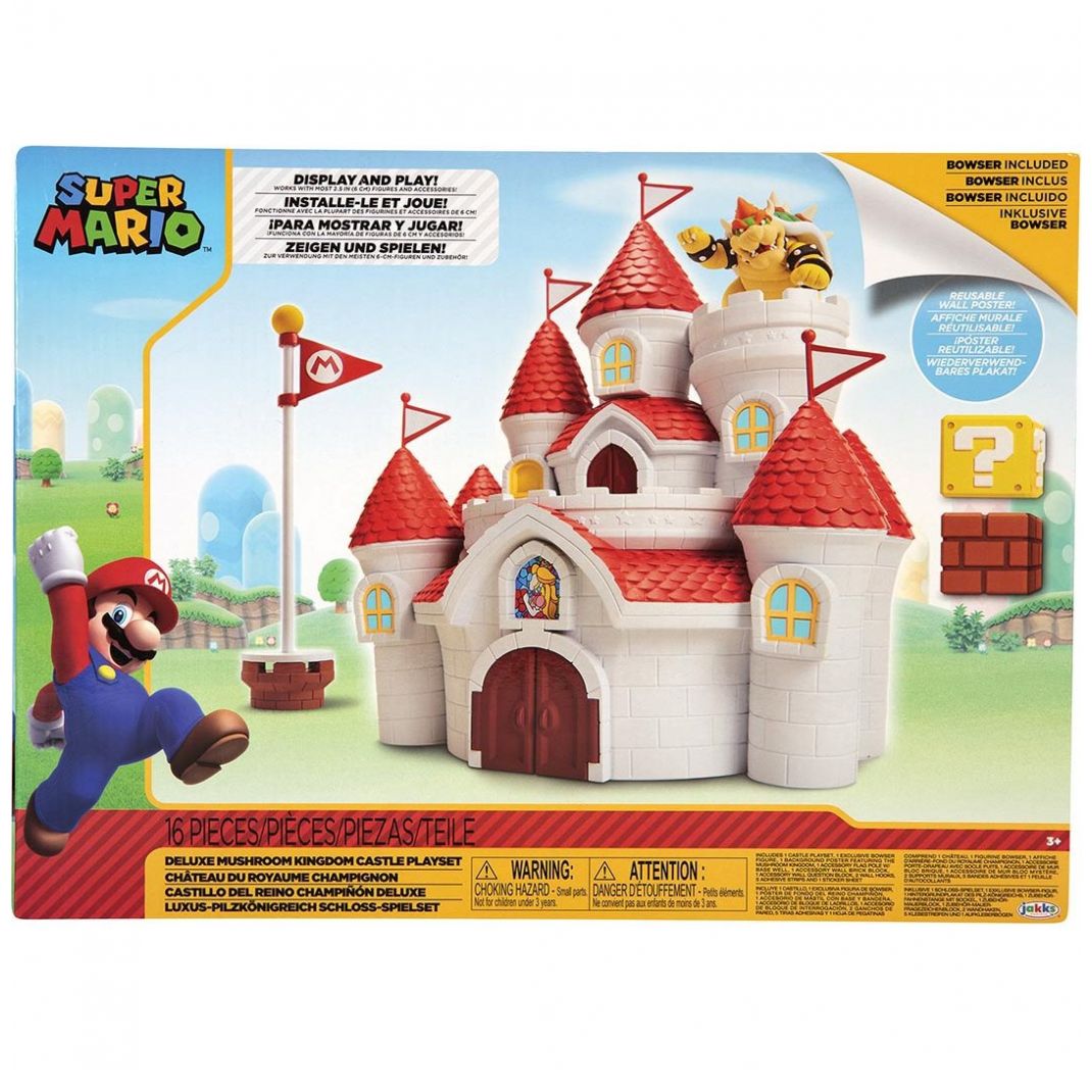 Reino Champiñon Nintendo