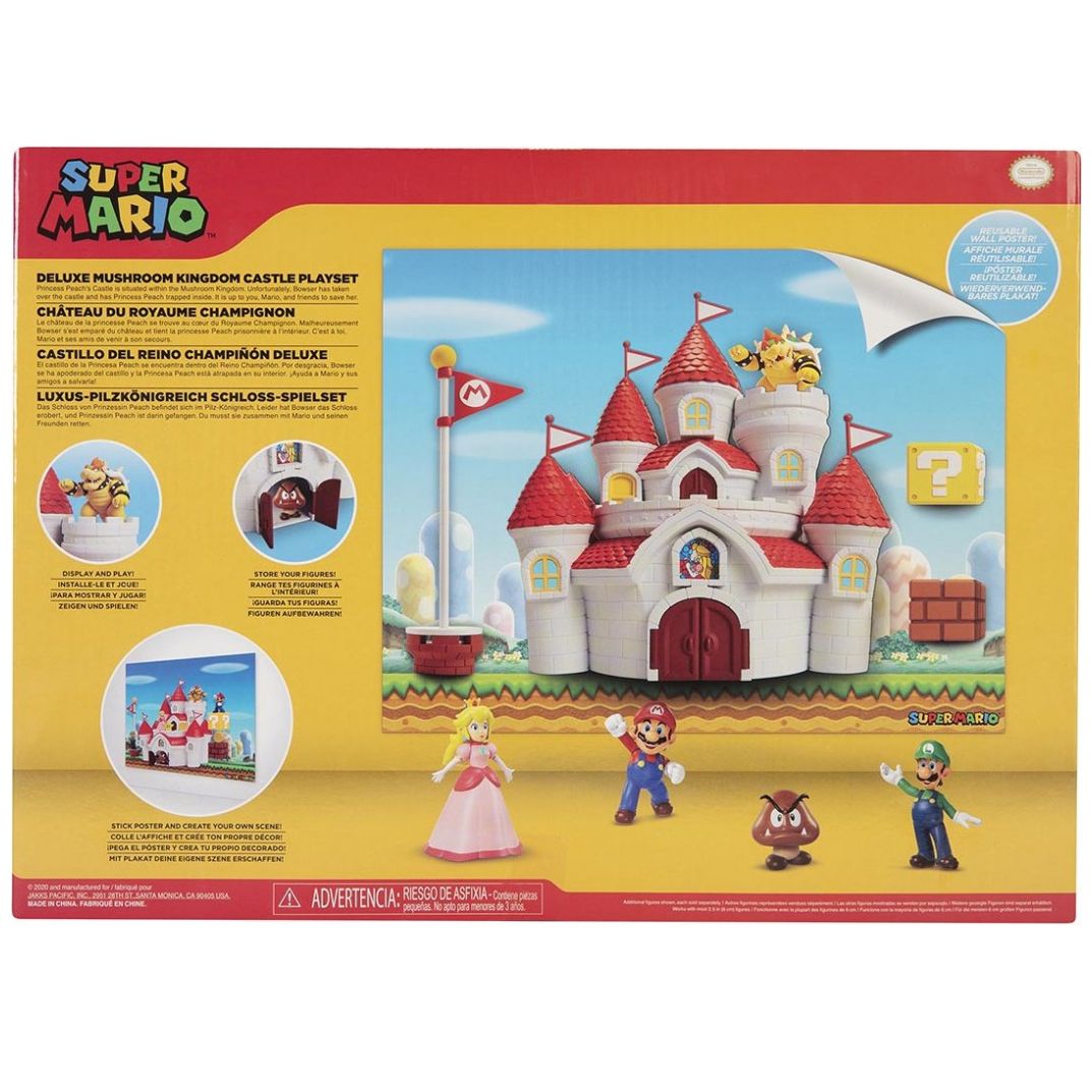 Reino Champiñon Nintendo