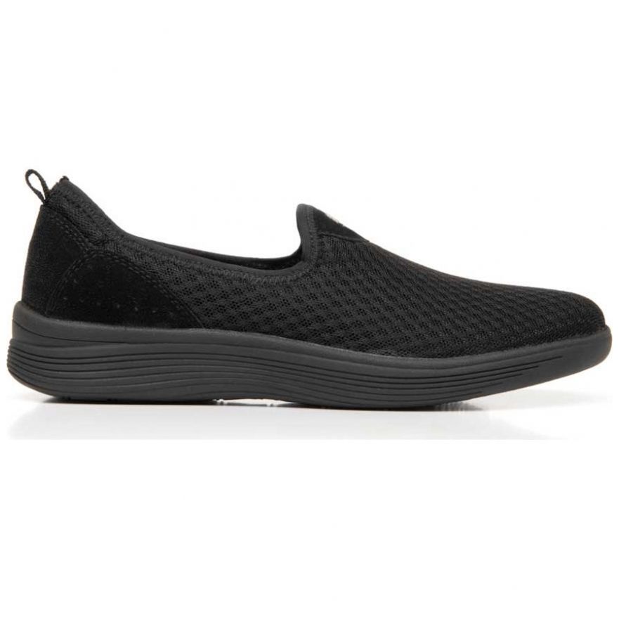 Slip On Textil para Mujer Color Negro Flexi
