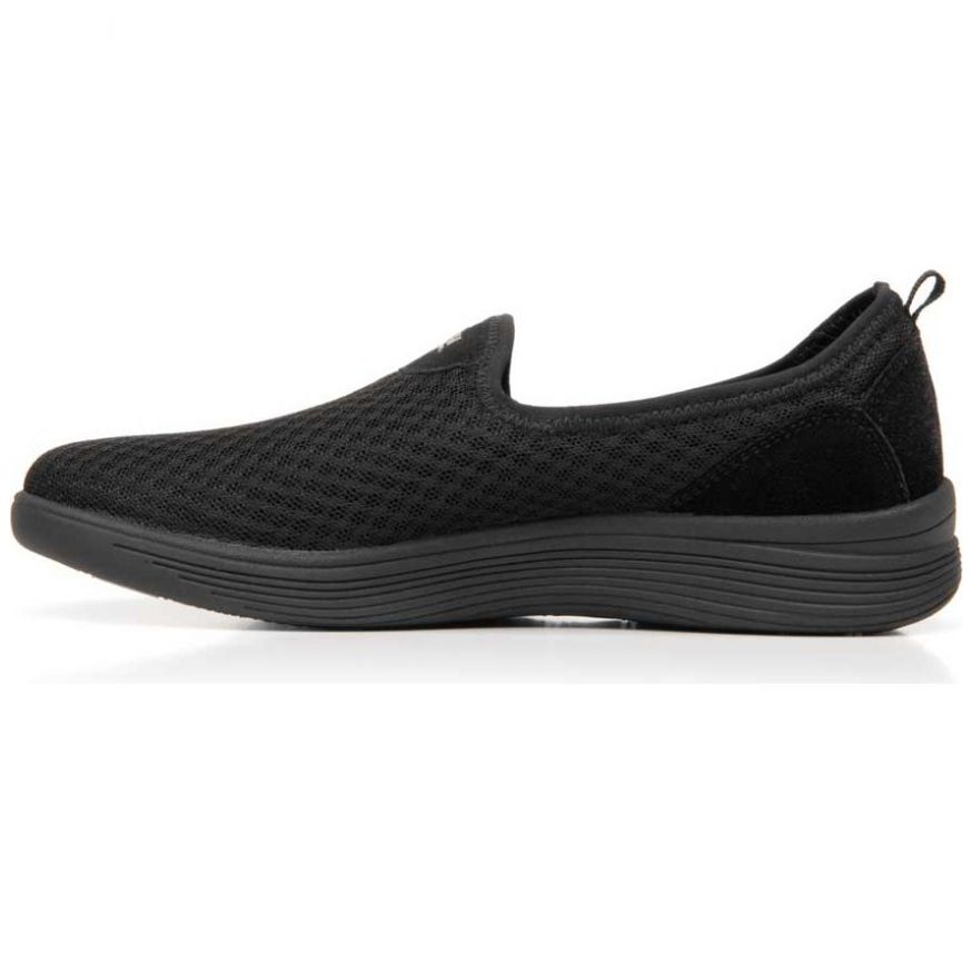 Slip On Textil para Mujer Color Negro Flexi