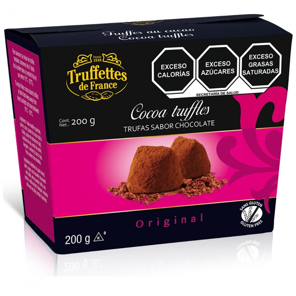 Trufa Truffettes Original Truffettes de France 200 G.