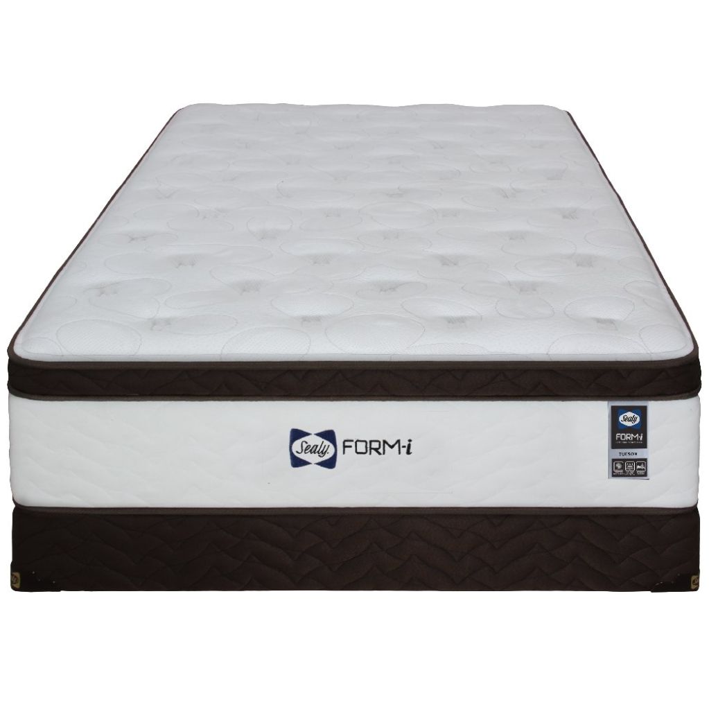 Juego de Colchón Y Box King Size Tucson Sealy
