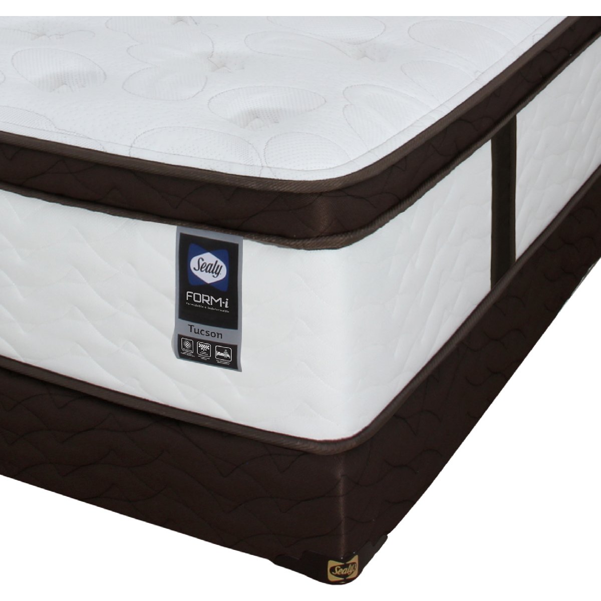 Juego de Colchón Y Box King Size Tucson Sealy