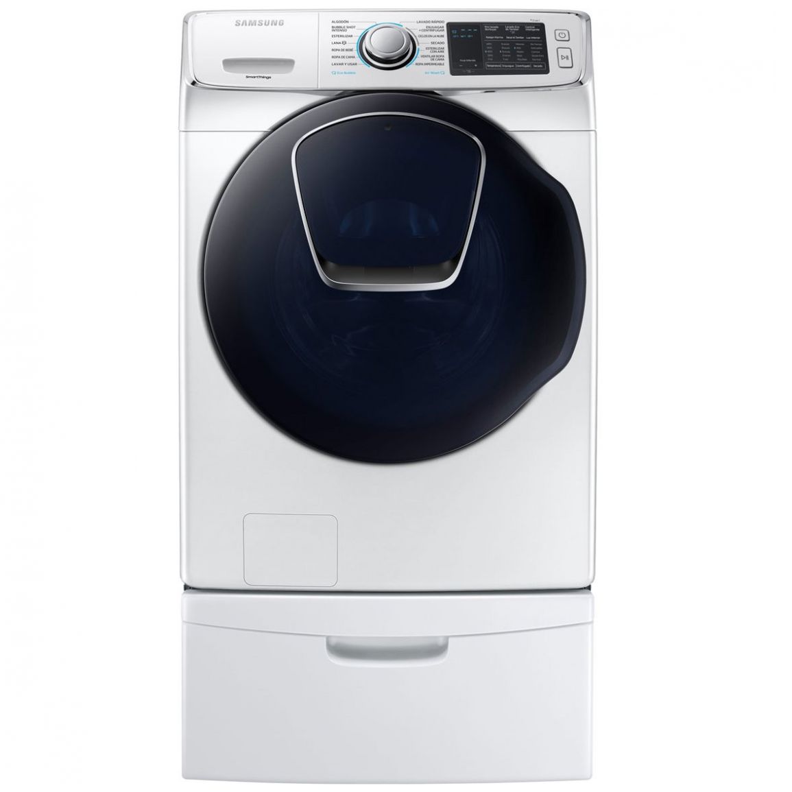 Lavasecadora Blanca Add Wash Digital Inverter 20 Kg  Samsung