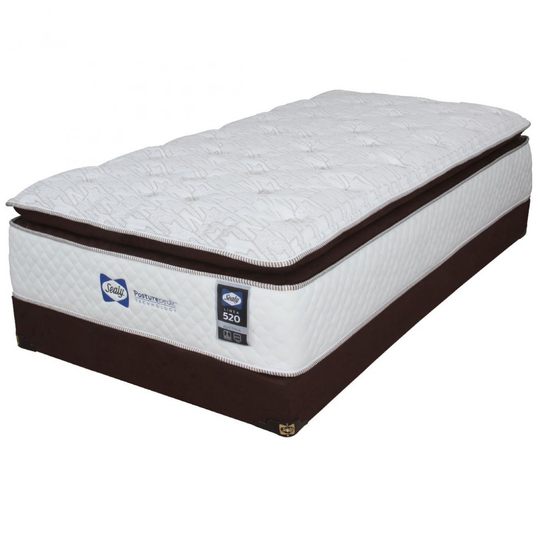 Juego de Colchón Y Box Individual Austria Sealy