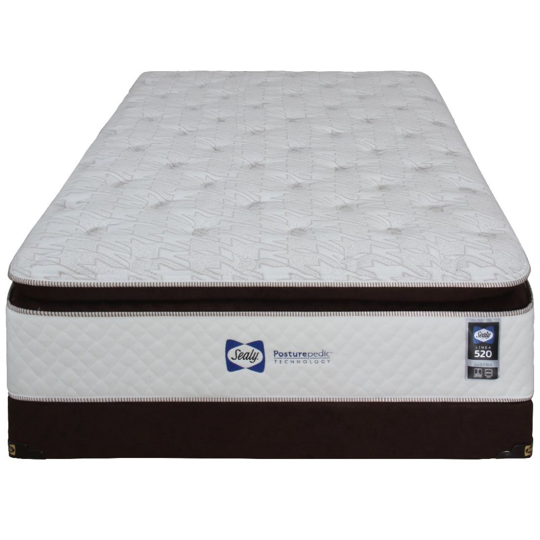 Juego de Colchón Y Box Individual Austria Sealy