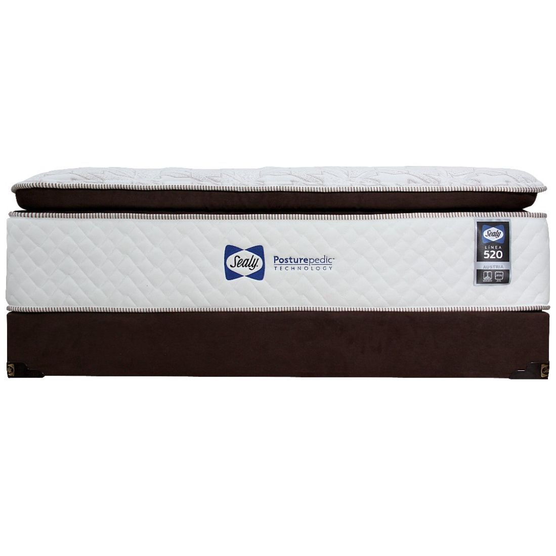 Juego de Colchón Y Box Individual Austria Sealy