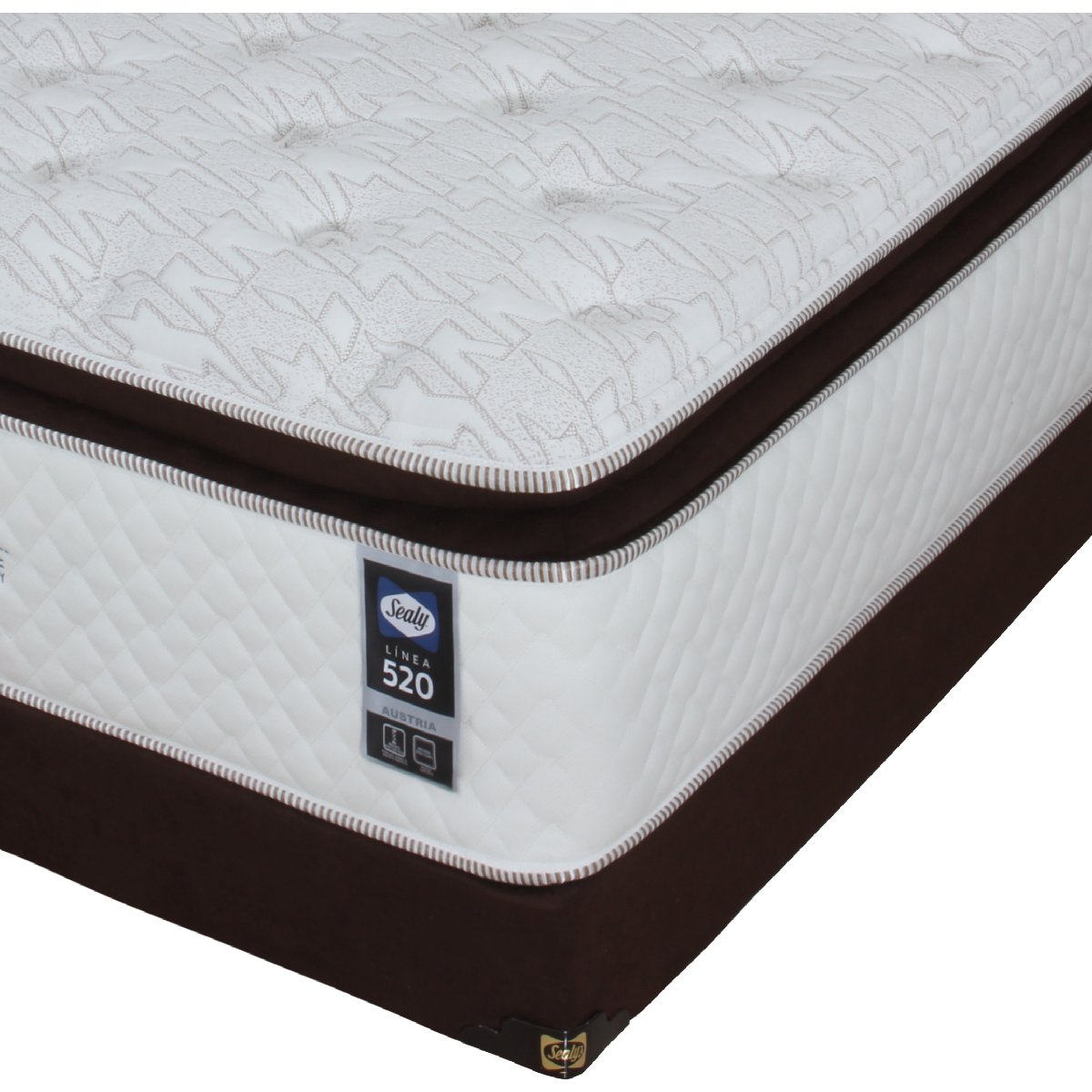 Juego de Colchón Y Box Individual Austria Sealy