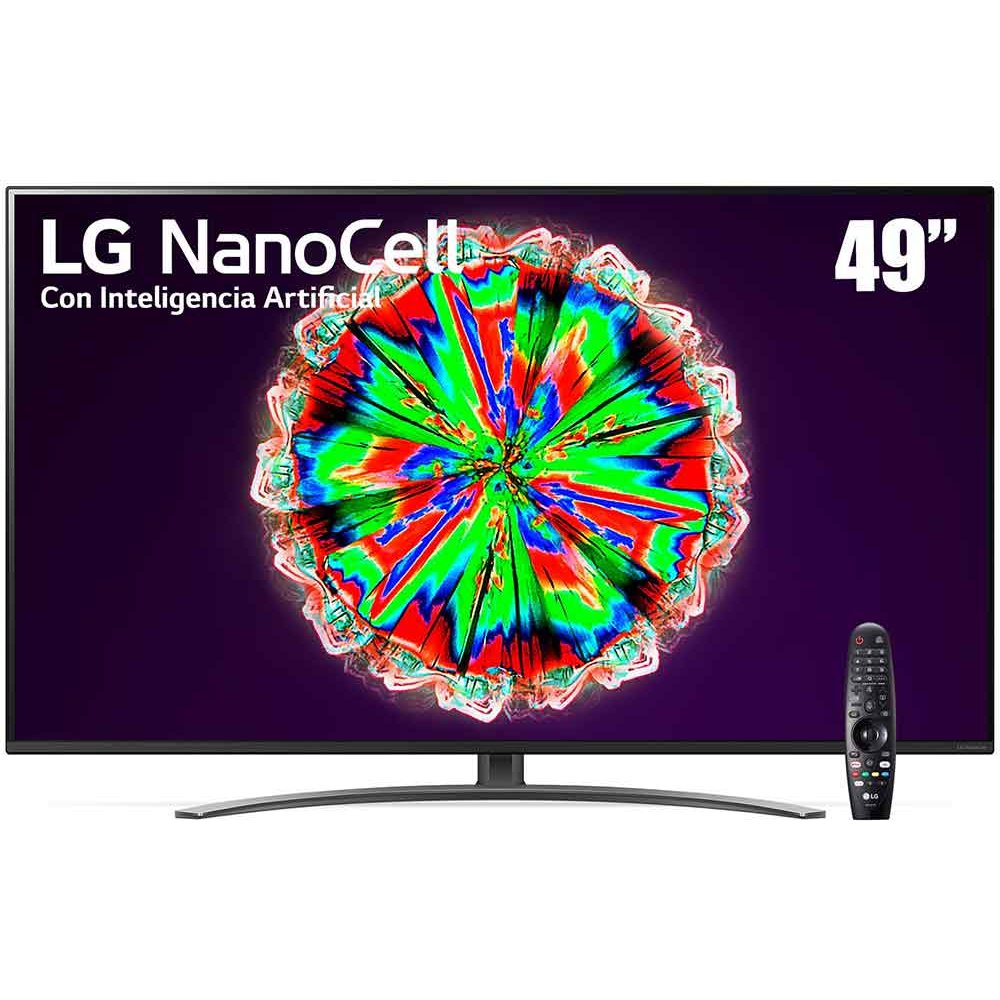 Pantalla 49" Nanocell Tv Ai Thinq 4K 49Nano81Una LG