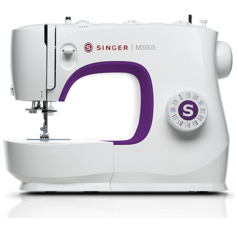 Máquina de Coser Mecánica Portátil con 32 Puntadas Singer