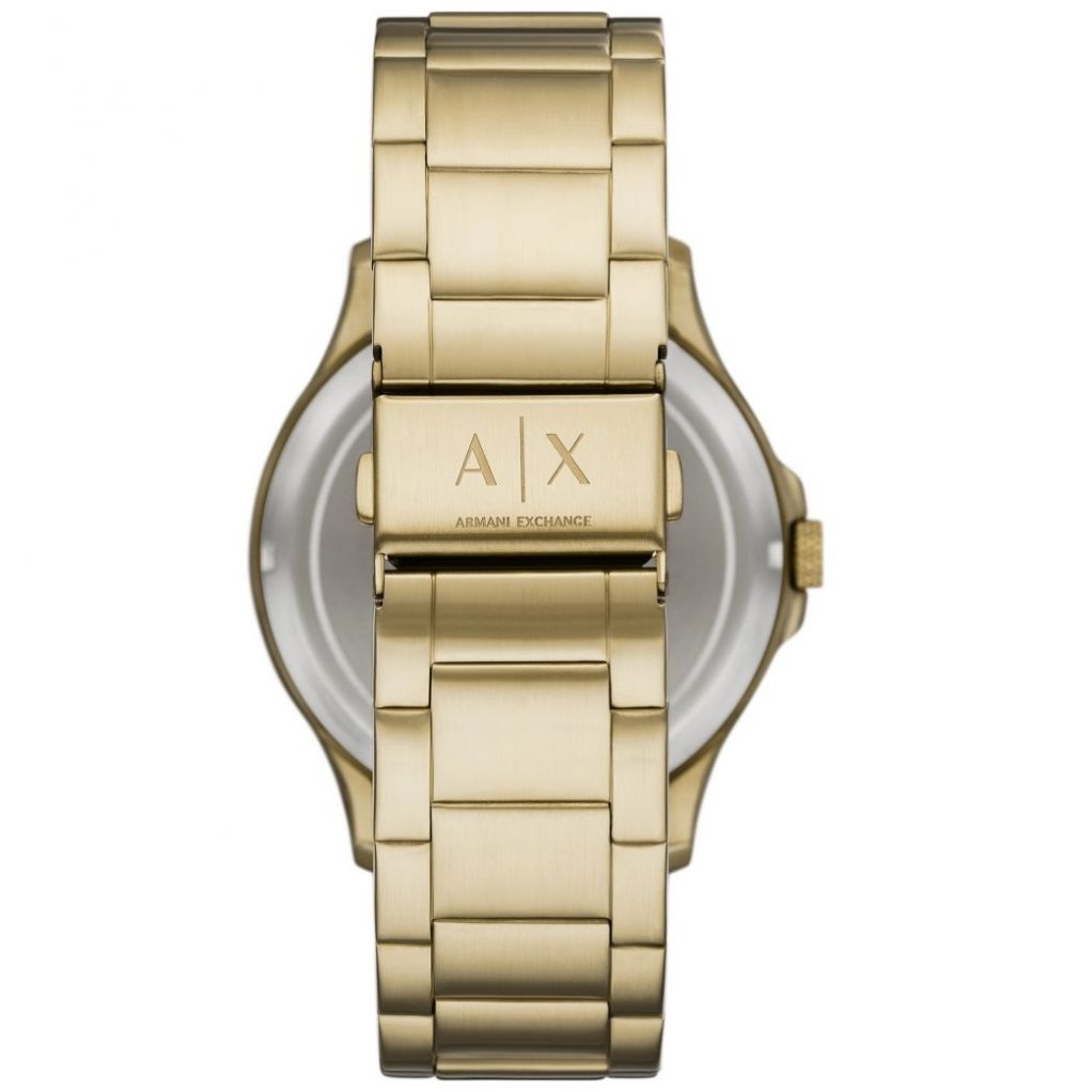 Reloj Dorado para Hombre Armani Exchange Modelo Elo Ax2419