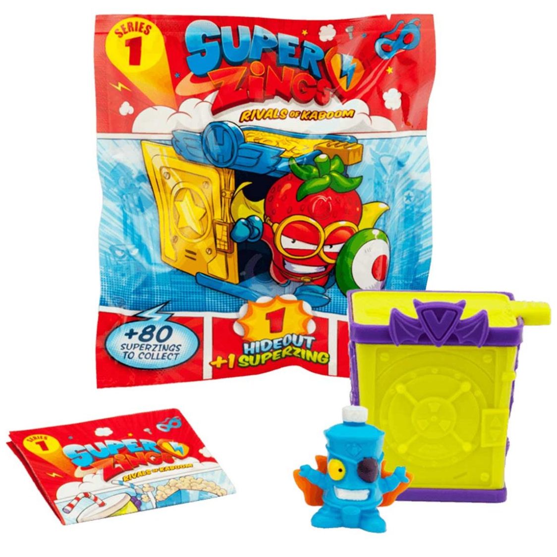 Guarida Secreta Superzings Serie 1 Bandai