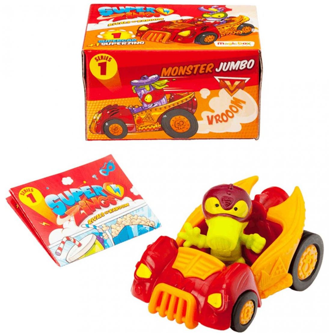 Súper-Coche Superzings Serie 1 Bandai