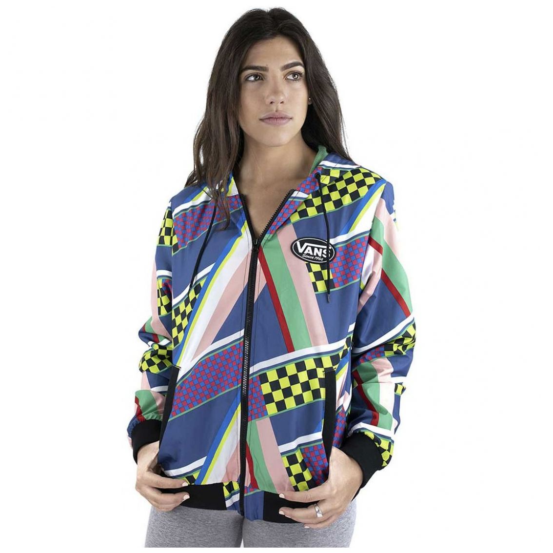 Chamarra con Capucha Vans