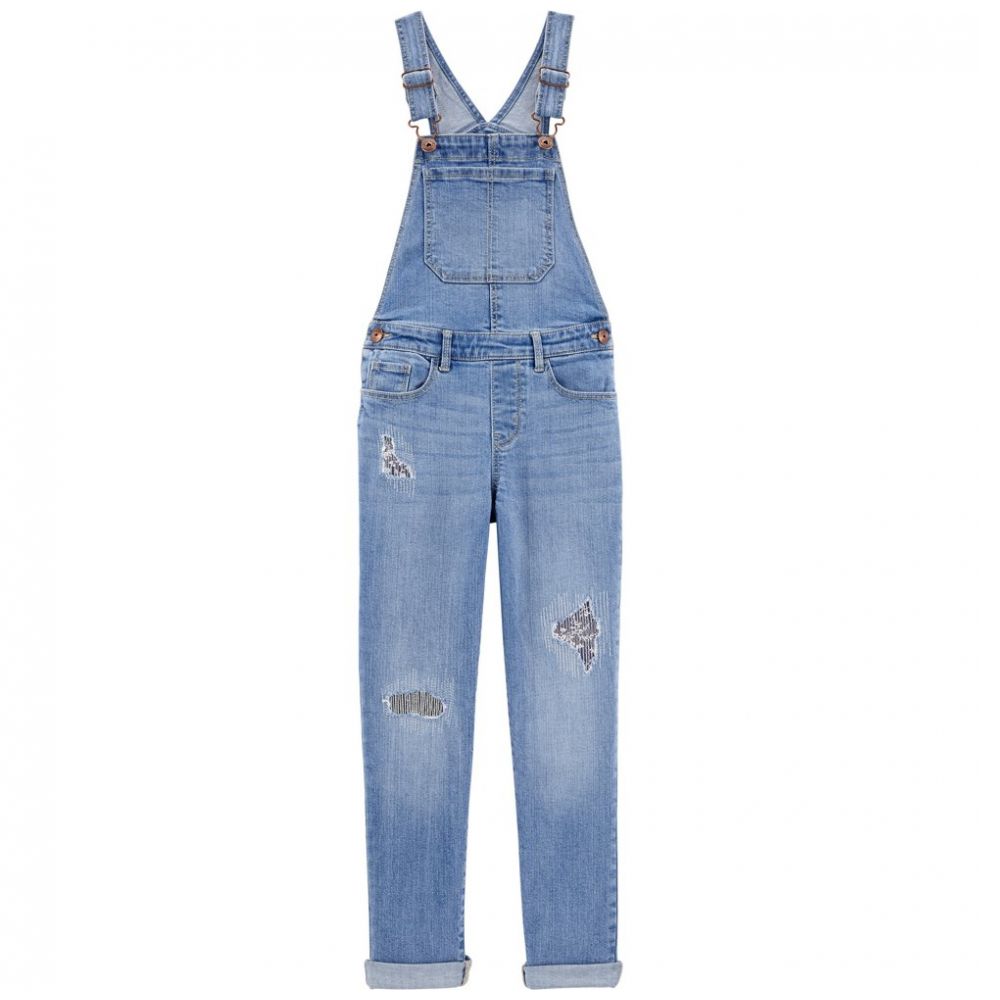 Overol Denim para Niña Oshkosh Modelo 3J001310
