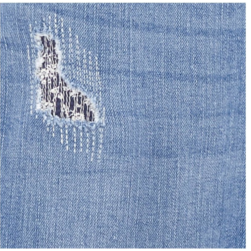 Overol Denim para Niña Oshkosh Modelo 3J001310