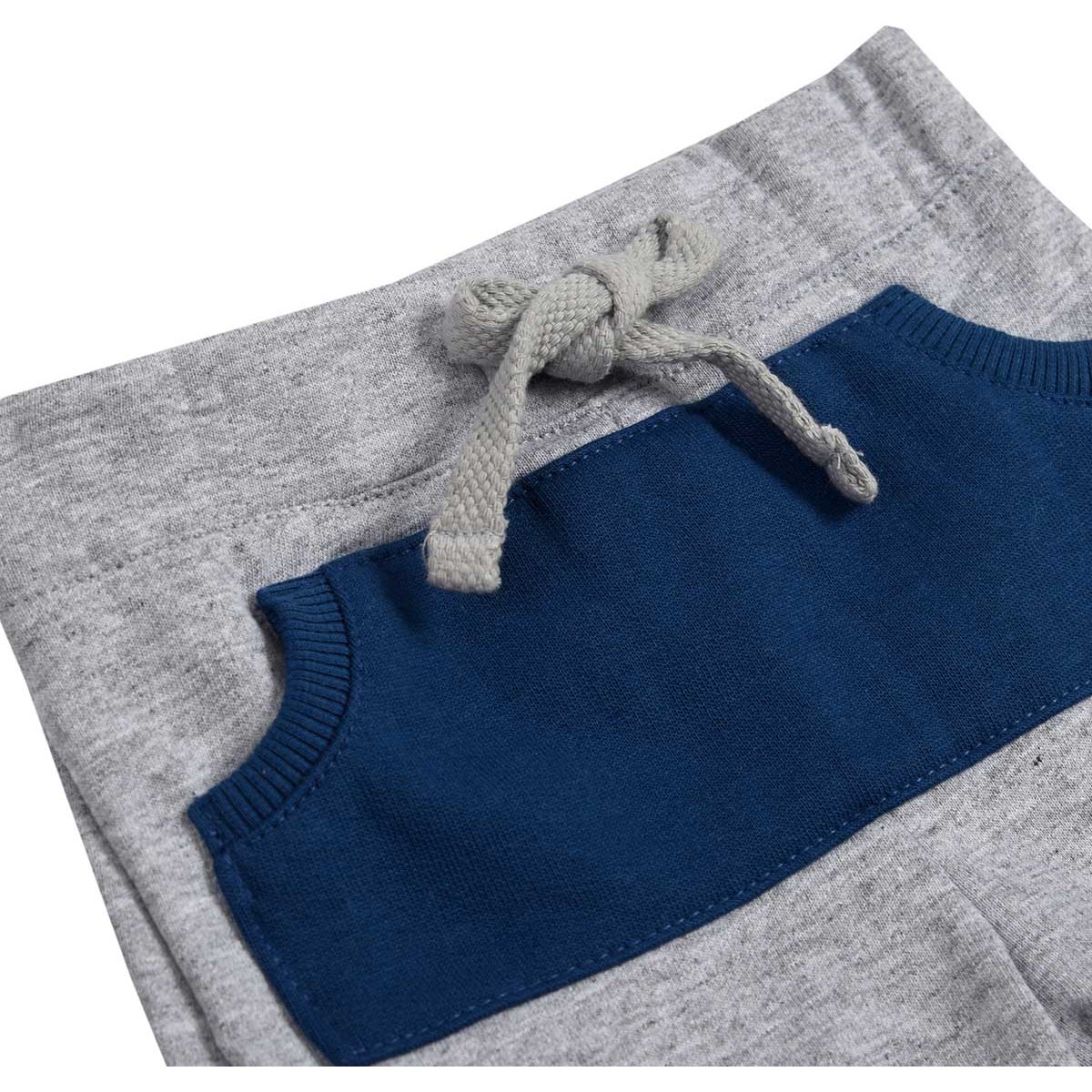 Conjunto de 3 Piezas Sudadera Pañalero Y Pantalón para Bebé Being 2 Nice Modelo 21014-3