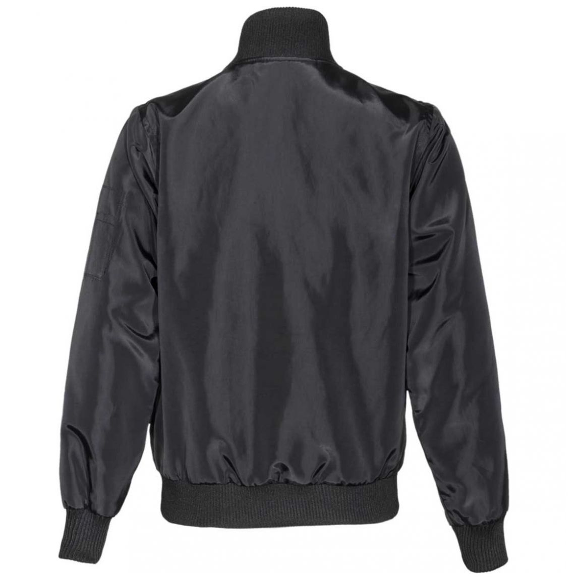 Chamarra Bomber con Cierre en Brazos para Niño Modelo Y1211No Studio si