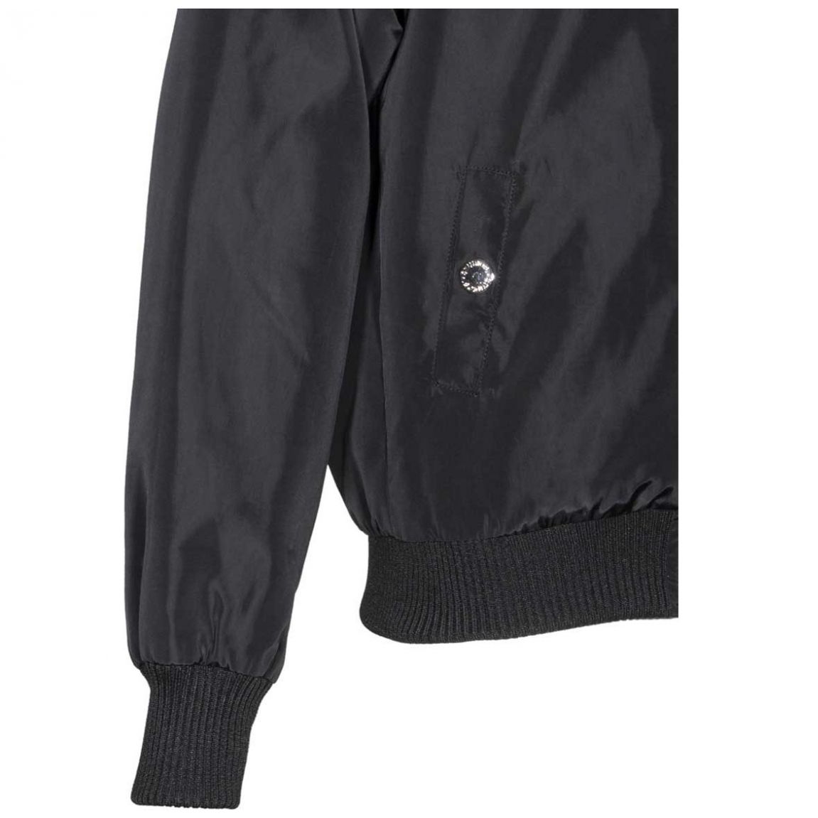 Chamarra Bomber con Cierre en Brazos para Niño Modelo Y1211No Studio si