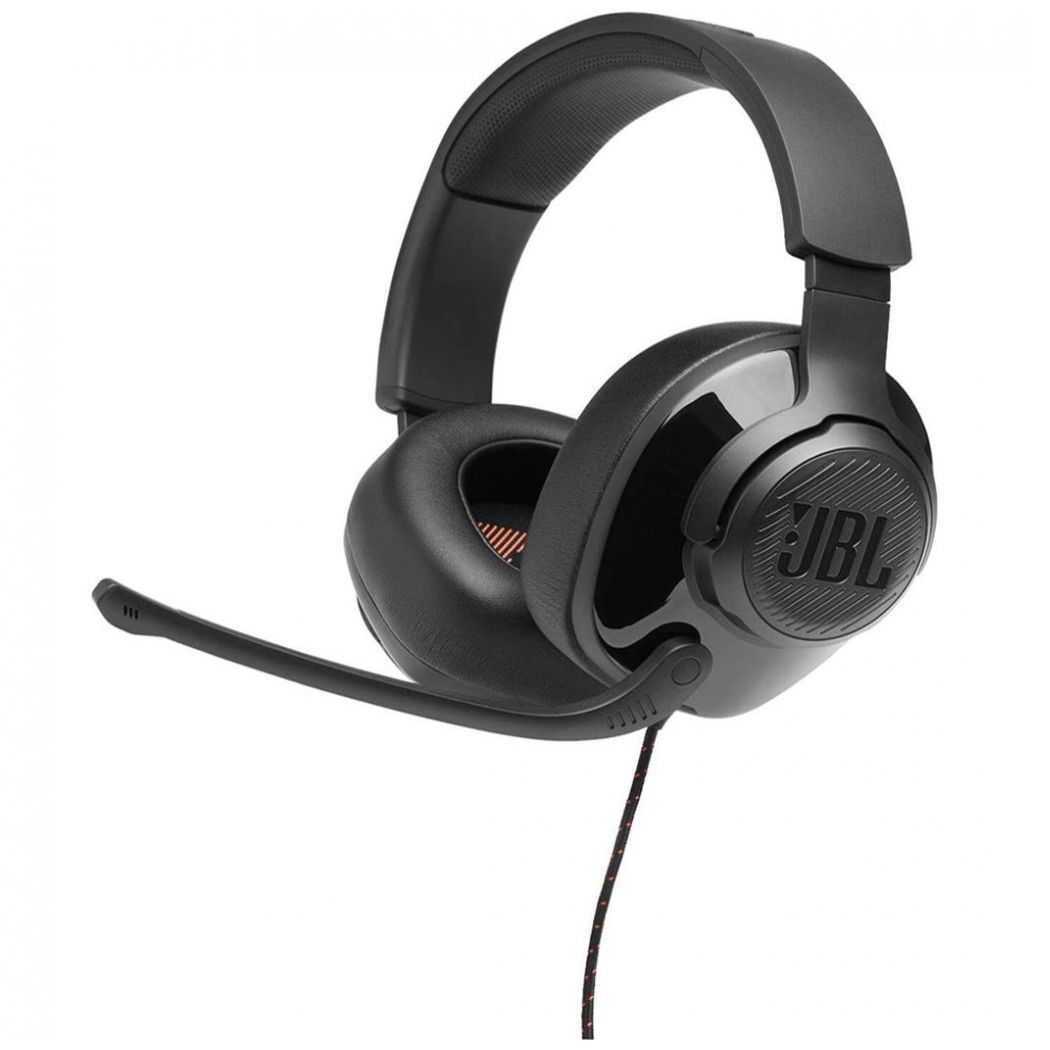 Diadema Gaming Quantum 200 Wired Negro Jbl