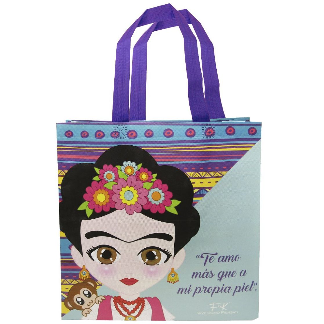 Bolsa Non Woven 35X35X12 Niña Licencias Great Moments