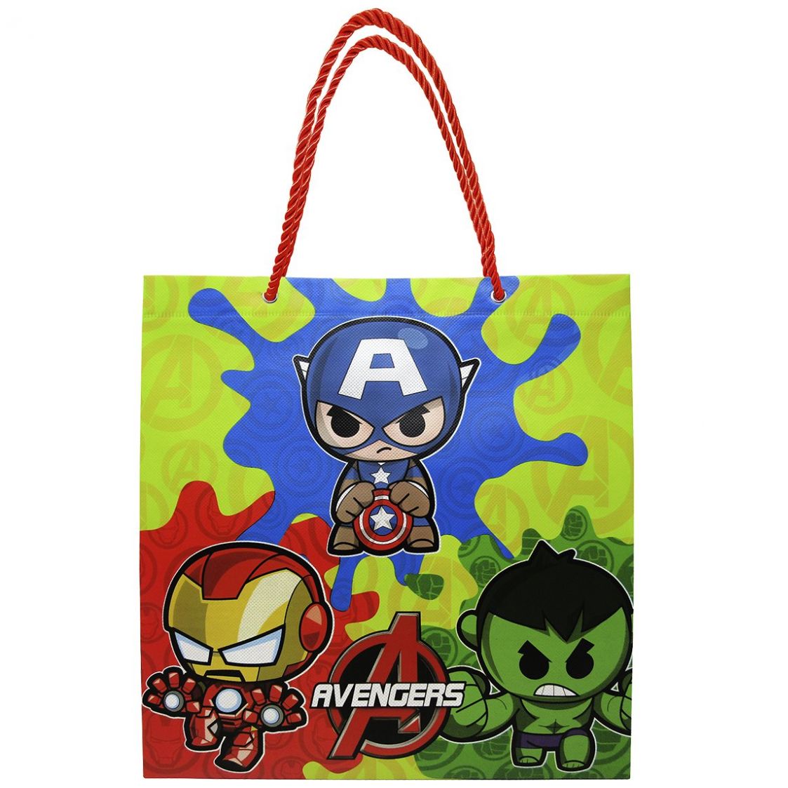 Bolsa de Non Woven  Regalo Niño con Ojillos Metálicos Y Cordón Great Moments