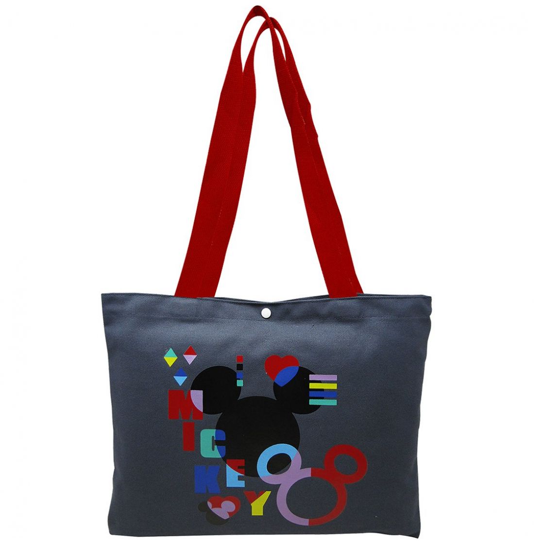 Bolsa Tote Mickey Gris Great Moments