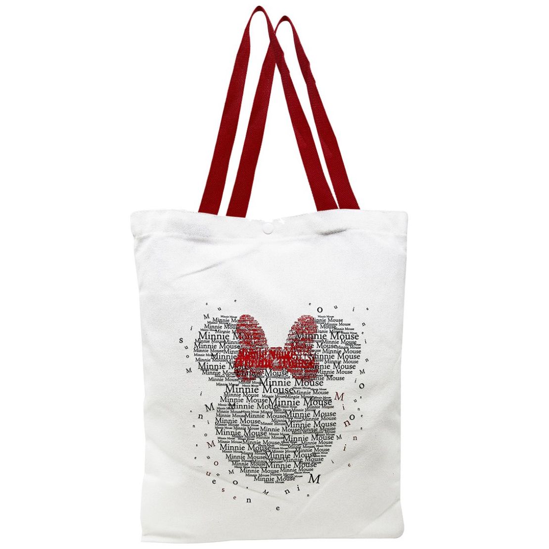 Tote Bag Manta Minnie Vertical Great Moments