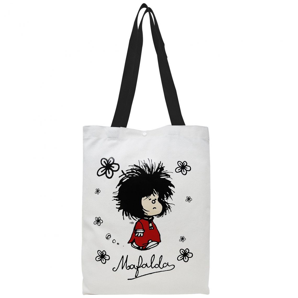 Tote Bag Manta Mafalda Vertical Great Moments